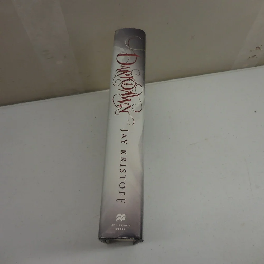Darkdawn Jay Kristoff Signed First Edition Hardcover Nevernight Chronicle Book 3